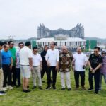 Jokowi Ajak para Pimpinan Lembaga Negara Kunjungi Sejumlah Infrastruktur di IKN