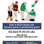 BMK Aceh Selatan Seleksi Relawan di RSUZA Banda Aceh