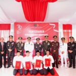 Kanwil Kemenkumham Aceh Gelar Penyerahan Remisi Umum untuk Narapidana dalam Rangka HUT RI ke-79