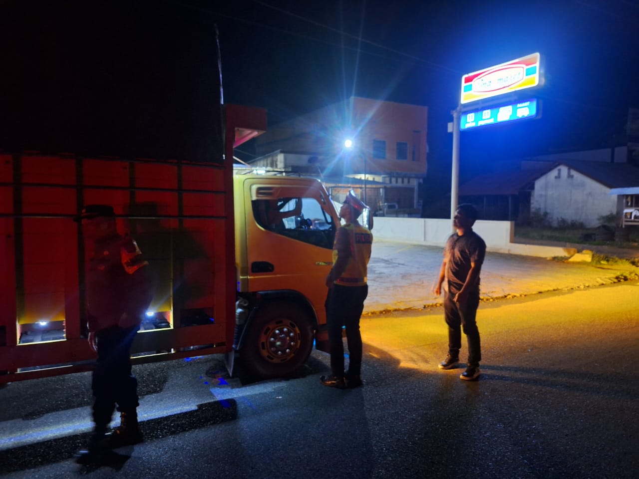 Satlantas Polres Aceh Jaya Gelar Razia Cipta Kondisi Antisipasi Pelanggaran Lalin dan Laka Lantas