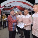 Kapolres Aceh Jaya Hadiri Malam Resepsi Kenegaraan Peringatan HUT Kemerdekaan RI ke-79