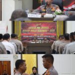 Hadapi Pilkada Serentak Polres Aceh Selatan Gelar Latpraops Mantap Praja Seulawah 2024