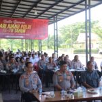 Polres Aceh Jaya Mengikuti Upacara Peringatan Hari Juang Polri ke-79 Secara Daring