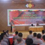 Gelar Latpra Ops Mantap Praja Seulawah 2024, Polres Subulussalam Siap Amankan Pilkada 2024