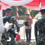 Kapolri Pimpin Upacara Hari Juang Polri di Surabaya