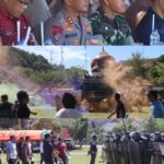 Siap Amankan Pilkada serentak Polres Aceh Selatan gelar Simulasi Sispamkota