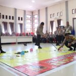 Optimalkan Pengamanan Pilkada, Polres Aceh Timur Gelar TFG