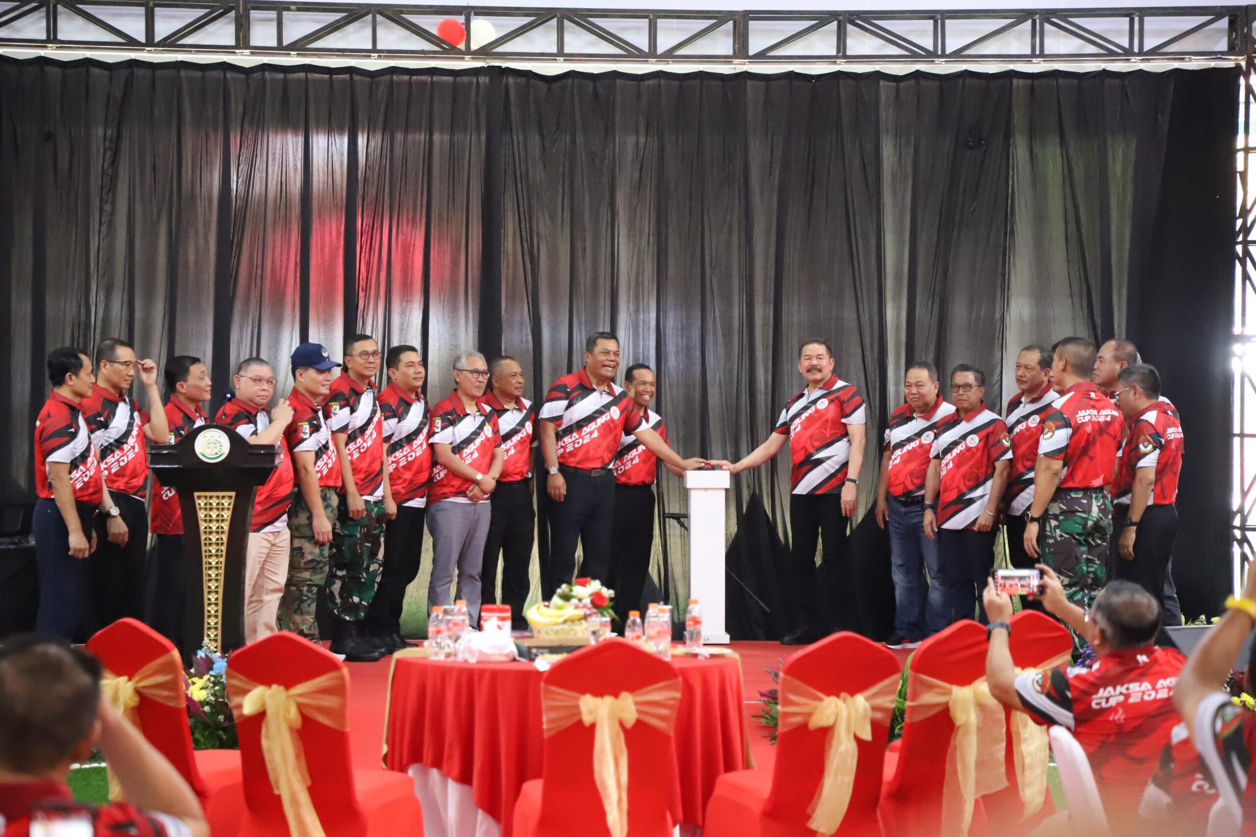 Jaksa Agung RI: “Keterampilan Menembak Menjadi Modal Dasar Insan Adhyaksa dalam Menjaga Kewenangan Penggunaan Senjata Api”