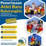 PB PUPR Plus Buka Seleksi Tahap II Binaan Atlet Usia Dini