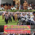 Polres Aceh Selatan laksanakan Apel Gelar Pasukan Operasi Mantap Praja Seulawah 2024