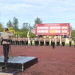 Polres Aceh Jaya Gelar Apel Pasukan Operasi Mantap Praja 2024, Siap Amankan Tahapan Pilkada