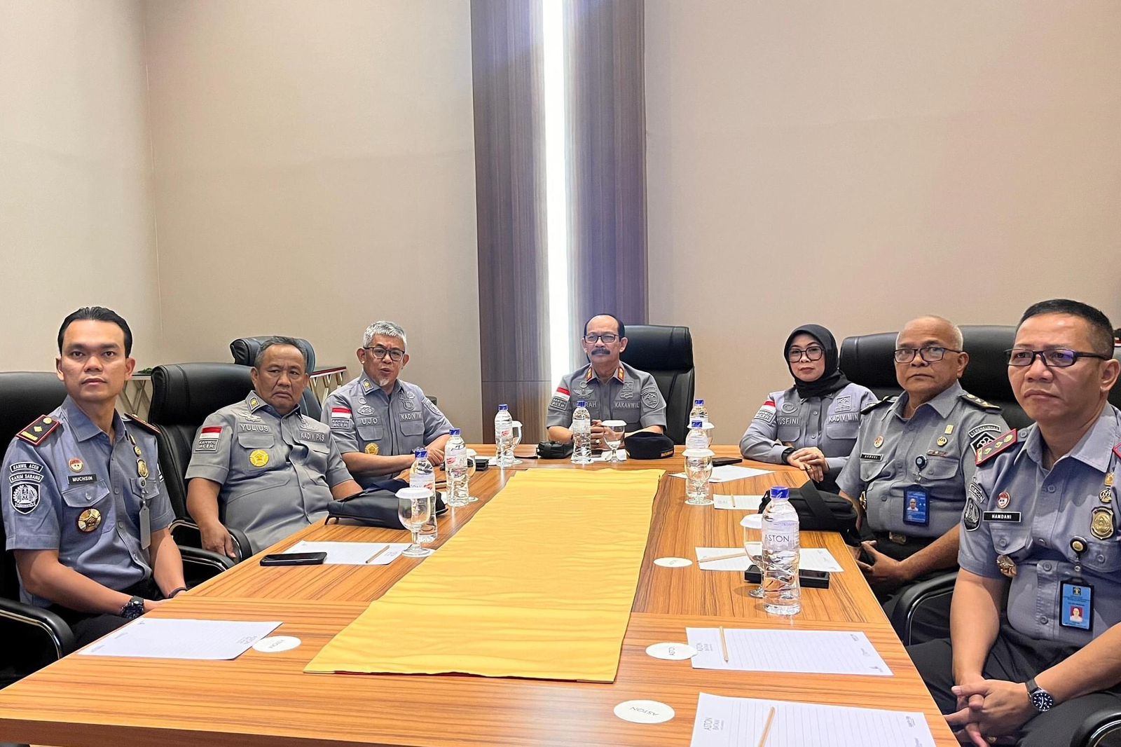 Pimpin Apel Perdana, Menkumham RI Supratman Andi Agtas Tekankan Pentingnya Kolaborasi dan Integritas