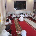 Sebelum Mendaftar ke KIP, Pasangan Tole – Apong di Tepung Tawar dan Diberikan Doa Oleh Abu Paya Pasi