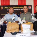 Simpan 991 Gram Sabu di Sepatu, Dua Pria Tertangkap di Bandara Saat Hendak Terbang ke Jakarta