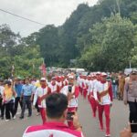 Polisi Amankan dan Kawal Kirab Api PON XXI Aceh-Sumut 2024