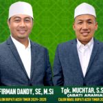 Sinergi Moral dan Administratif: Firman Dandy dan Abati Aramia Membawa Harapan Baru untuk Aceh Timur