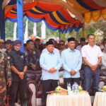 Ribuan Warga Aceh Barat, Hadiri Deklarasi Cabup-Cawabup Hakam-Ayi