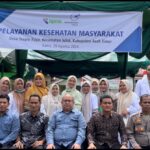 Bpma dan Medco E&P Malaka Terus Dukung Kesehatan Masyarakat di Aceh Timur