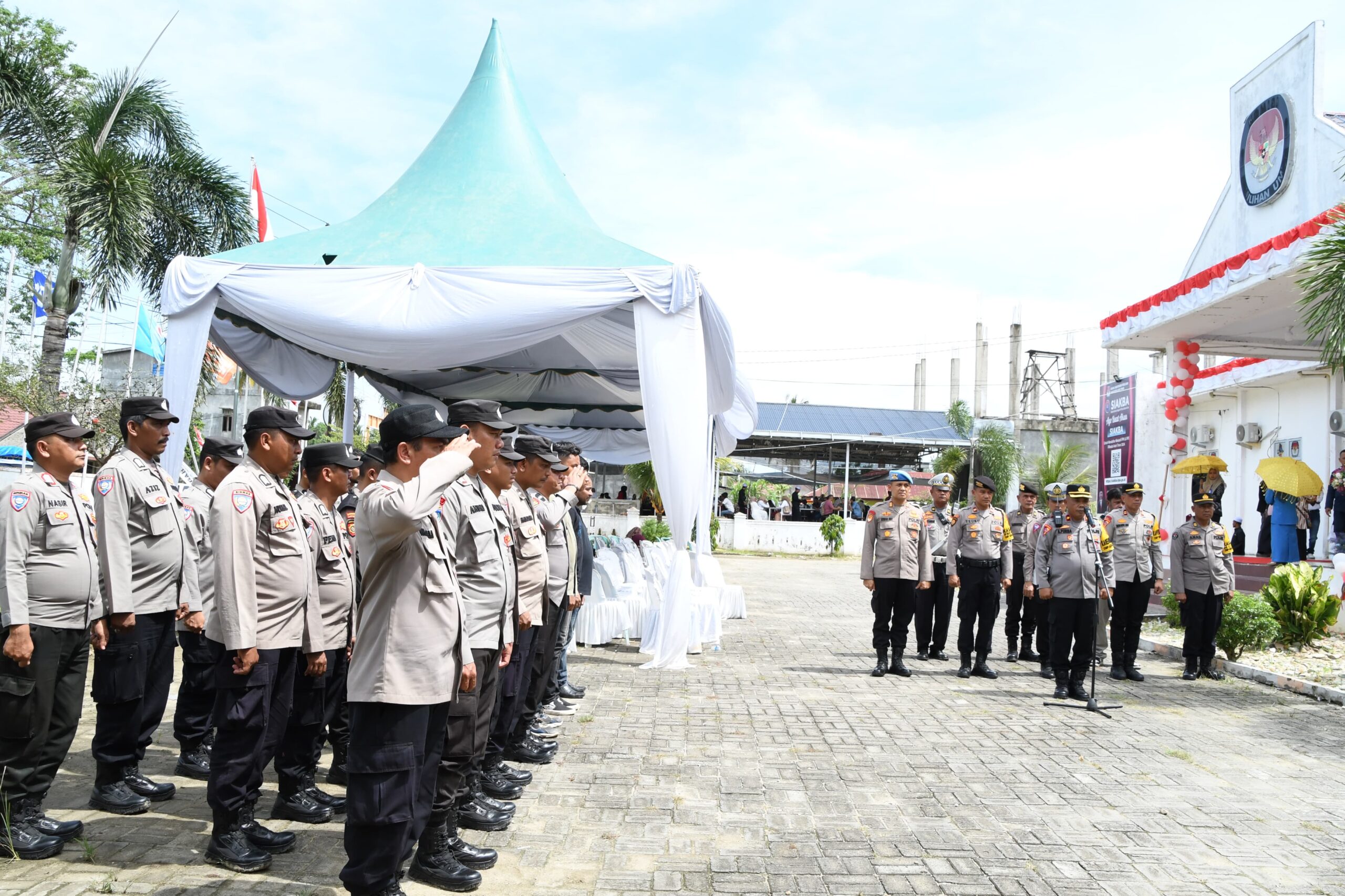 Kapolres Aceh Timur: Pendaftaran Paslon di Pilkada 2024 Berjalan Aman, Tertib dan Lancar