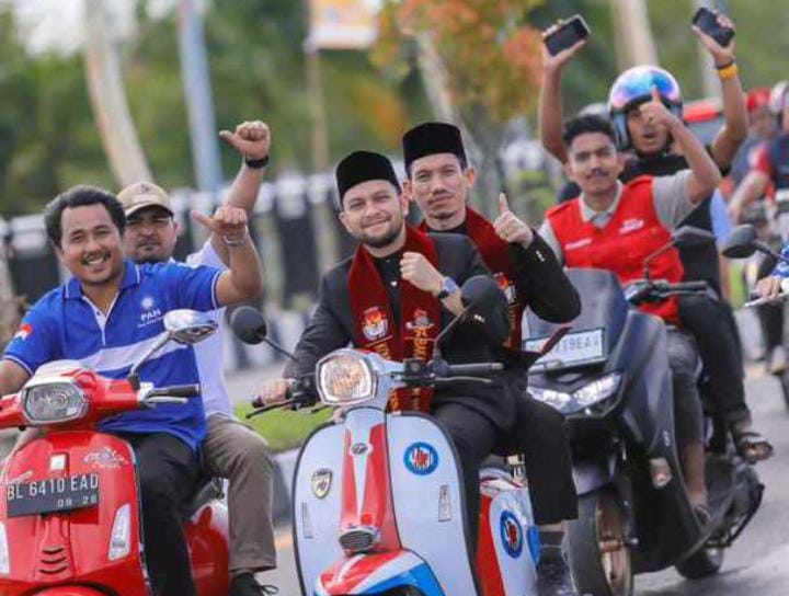Diusung 12 Partai TARSA Daftar Diri Sebagai Pasangan Calon Bupati dan Wakil Bupati Aceh Barat