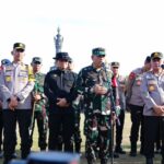 Cek Kesiapan, Apel Pasukan Pengamanan HLF MSP dan IAF Digelar di Denpasar