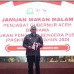 Pj Gubernur Aceh: Tugas Paskibraka Bukan Seremonial Tapi Mengajarkan Tauladan