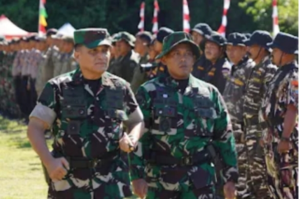 Pangdam IM Resmi Menutup TMMD Ke-121 Kodim 0106/Ateng