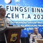 Wakapolda Aceh Buka Rakernis Fungsi Ditbinmas Tahun 2024