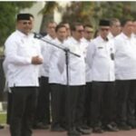 Pj Gubernur Aceh Safrizal Pimpin Apel Perdana, Tegaskan Komitmen Sukseskan PON XXI