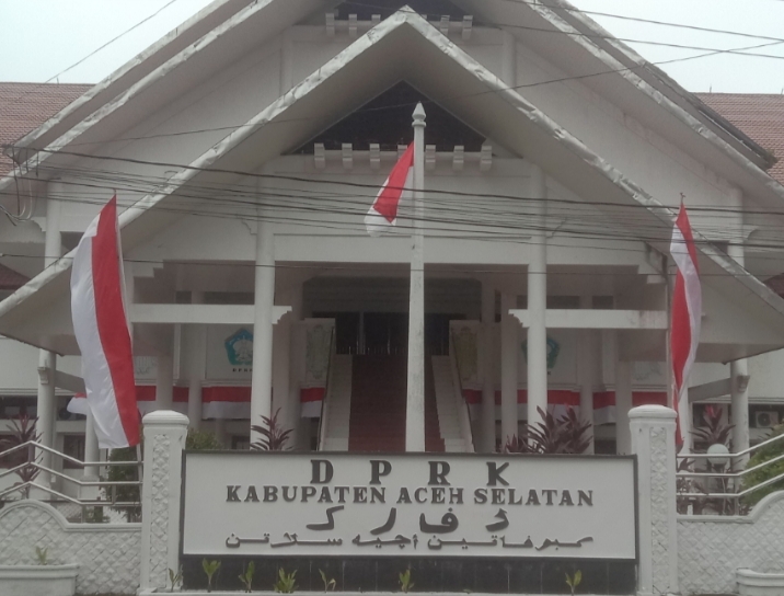 Pelantikan Anggota Dewan Terpilih 2 September, Sekretaris DPRK Aceh Selatan Matangkan Persiapan