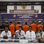 Tim Gabungan Polres Aceh Timur Berhasil Ungkap Pelaku Tindak Pidana Penculikan