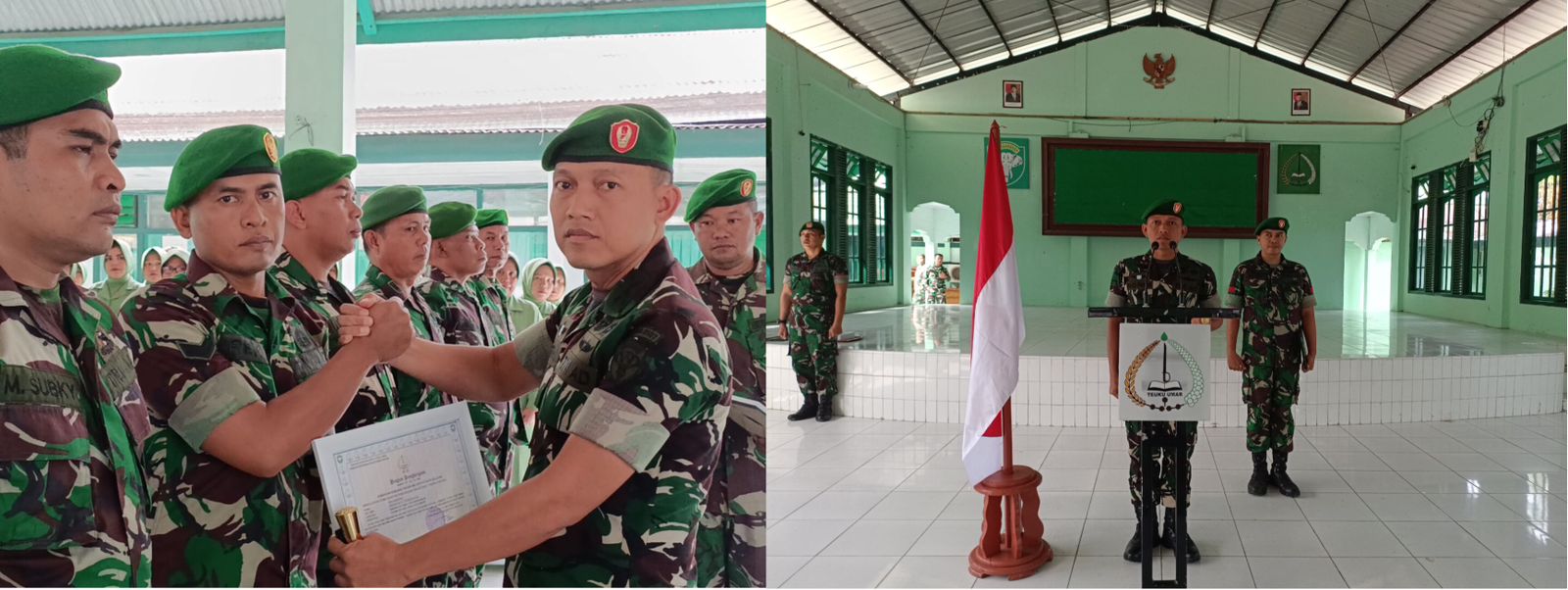 Kodim 0107/Aceh Selatan Gelar Acara Tradisi : Penguatan dan Penyegaran Prajurit