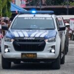 Polda Aceh Garda Terdepan Kawal Kirab Api PON di Bumi Serambi Mekkah