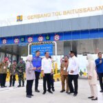 Presiden Joko Widodo Telah Meresmikan Empat dari Enam Ruas Tol Sigli-Banda Aceh