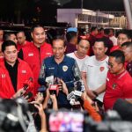 Presiden Jokowi Apresiasi Tim Sepak Bola Indonesia Menahan Imbang Australia dengan Skor 0-0