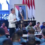 Presiden Joko Widodo Instruksikan TNI dan Polri Menjaga Stabilitas Jelang Transisi Pemerintahan dan Pilkada Serentak Tahun 2024