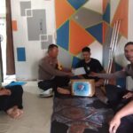 Polantas Aceh Jaya Gelar Anjangsana Dalam Rangka Hari Lalu Lintas ke-69 Tahun 2024