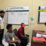 Sat Resnarkoba Polres Aceh Jaya Laksanakan Giat Tahap II, Serahkan Tersangka Kasus Narkotika Kepada Kejaksaan