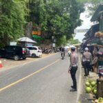Sat Lantas Polres Aceh Jaya Tingkatkan Patroli Ditempat Wisata Selama Libur Antisipasi Kemacetan dan Pelanggaran Lalin
