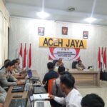Setum Polda Aceh Sosialisasikan Aplikasi ASTINA Polri di Polres Aceh Jaya