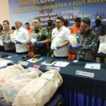 Pangdam Iskandar Muda Hadiri Konferensi Pers Kolaborasi Pengungkapan Kasus Narkotika di Banda Aceh
