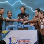 Presiden Joko Widodo Meresmikan Pembukaan IIGCE ke-10 Tahun 2024