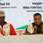 Pangdam Iskandar Muda Hadiri Konferensi Pers PON XXI Aceh-Sumut: Tekankan Kolaborasi Pemprov, Polri, dan TNI untuk Kesuksesan PON XXI