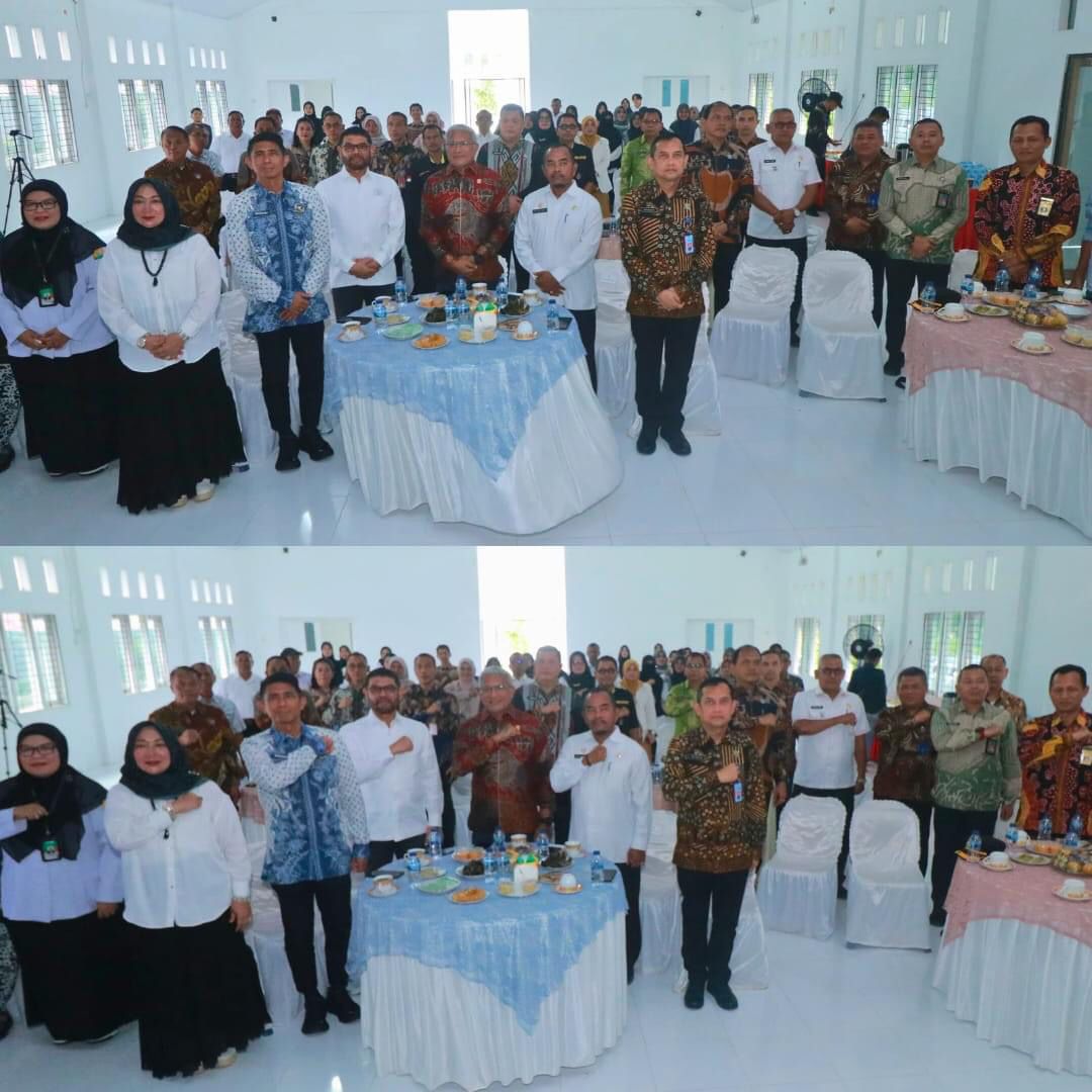 Kepala BNNP Aceh Dampingi Kunker Kepala BNN RI ke RSUD Kota Jantho