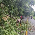 Anggota DPRK M Jamin Berikan Apresiasi dan Ungkapan Terimakasih Kepada Kapolres Andy dan Kapolsek Jaya