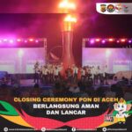 Closing Ceremony PON XXI Aceh-Sumut di Stadion Harapan Bangsa Berlangsung Sukses
