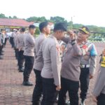 Sipropam Polres Aceh Jaya Gelar Penegakan Disiplin Anggota dan PNS Polri