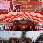 Kapolres Aceh Selatan Hadiri Deklarasi Kampanye Damai Pilkada 2024