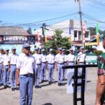 Semarak HUT TNI ke-79, Siswa SMP dan SMA Sederajat di Aceh Selatan Berlaga Lomba PBB