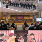 Penyampaian Visi Misi Calon Bupati Wabup Pilkada 2024, Polres Aceh Selatan Kerahkan Puluhan Personel Pengamanan